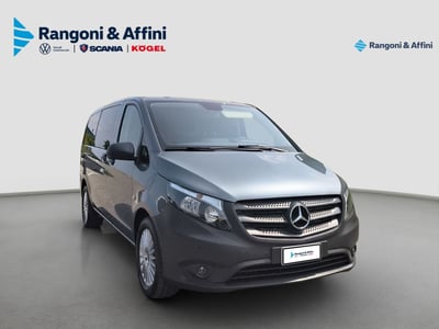 Mercedes-Benz Vito 1.7 114 CDI PL Furgone Extra-Long del 2021 usata a Castegnato