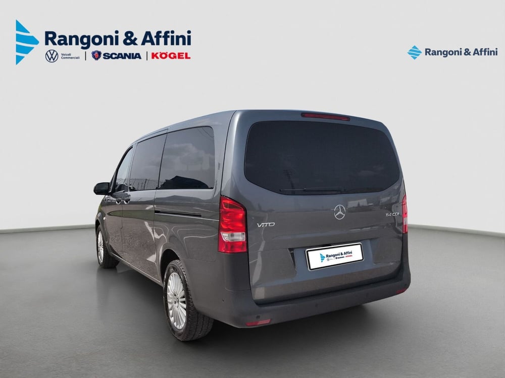 Mercedes-Benz Vito usata a Brescia (11)