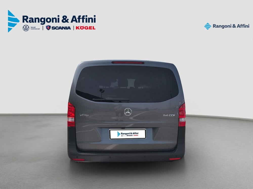 Mercedes-Benz Vito usata a Brescia (12)