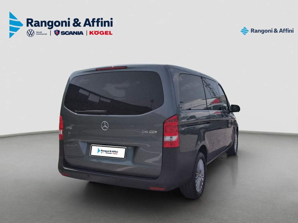 Mercedes-Benz Vito usata a Brescia (13)