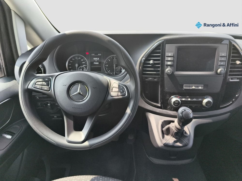 Mercedes-Benz Vito usata a Brescia (6)