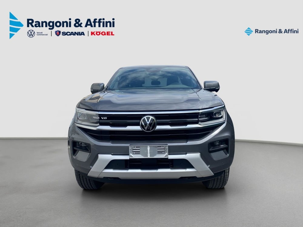 Volkswagen Amarok nuova a Brescia (4)