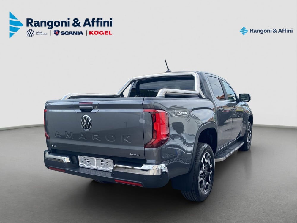 Volkswagen Amarok nuova a Brescia (5)