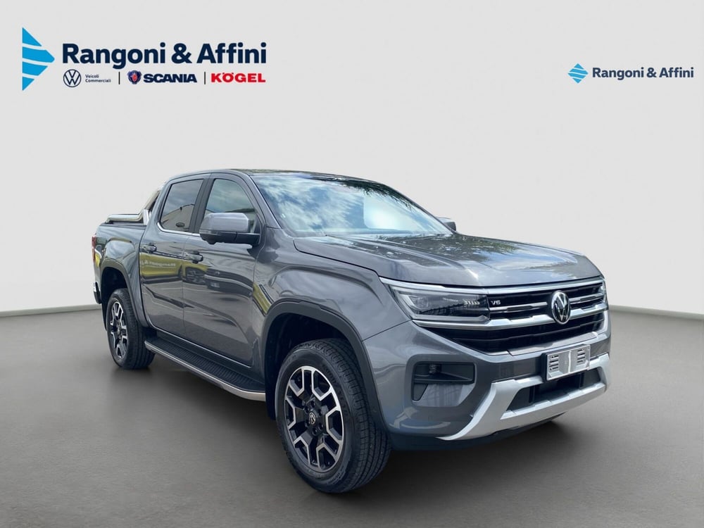 Volkswagen Amarok nuova a Brescia (8)