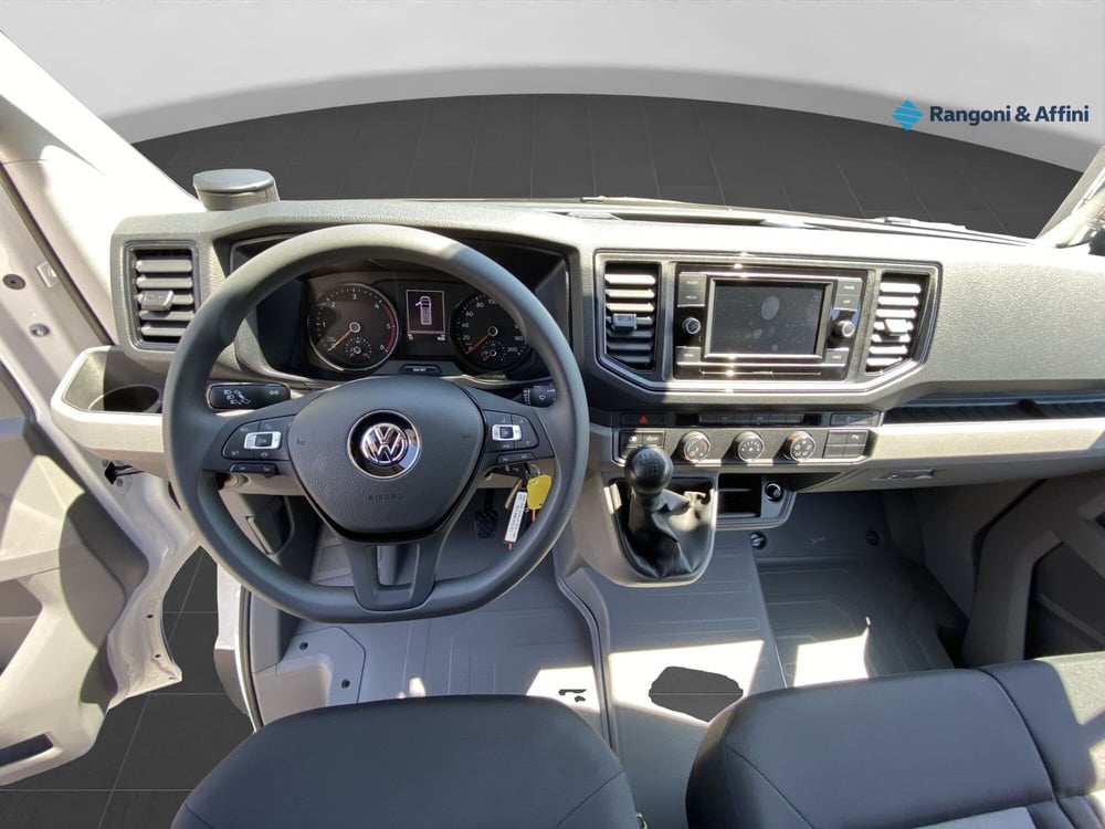 Volkswagen Veicoli Commerciali Crafter Furgone nuova a Brescia (11)
