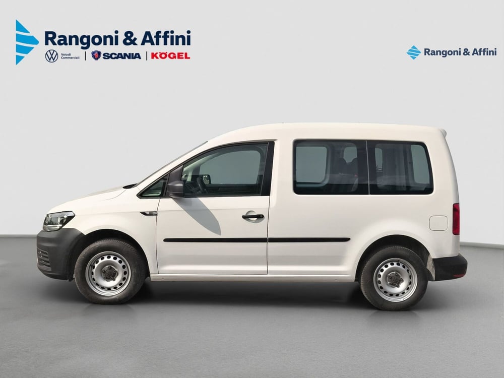 Volkswagen Veicoli Commerciali Caddy usata a Brescia (4)