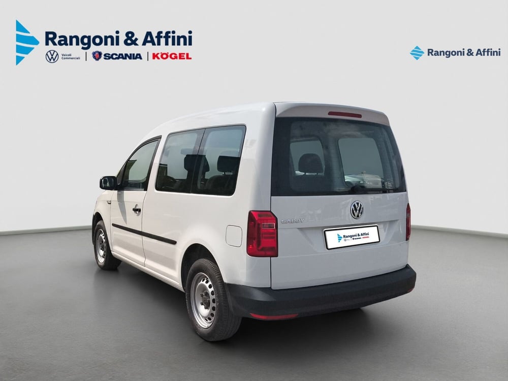 Volkswagen Veicoli Commerciali Caddy usata a Brescia (7)