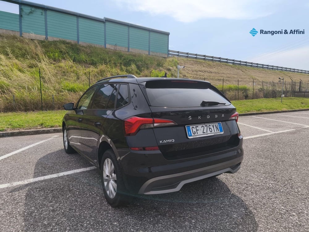Skoda Kamiq usata a Brescia (10)
