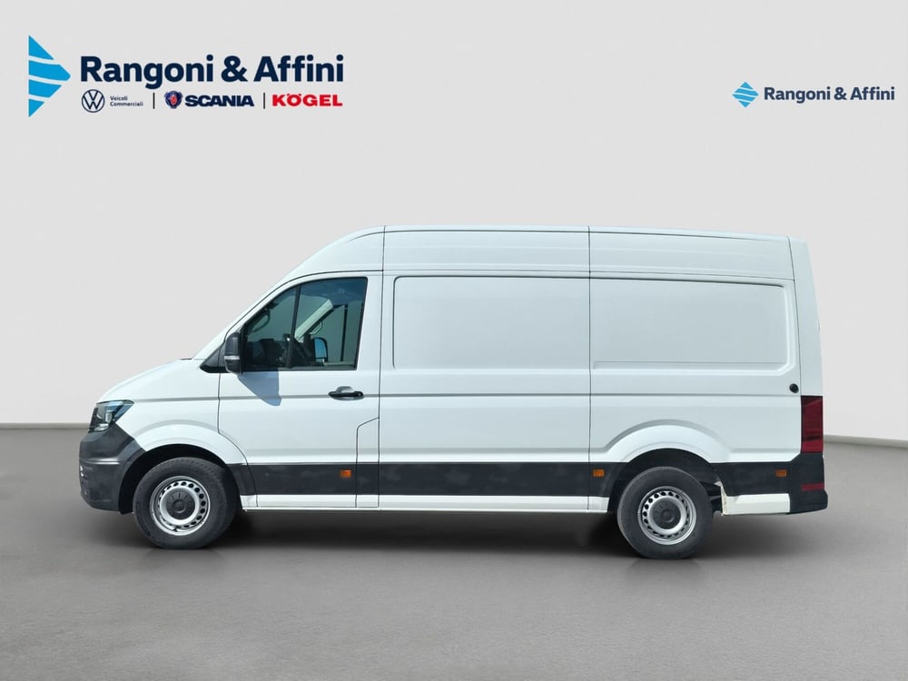 Volkswagen Veicoli Commerciali Crafter Furgone usata a Brescia (4)
