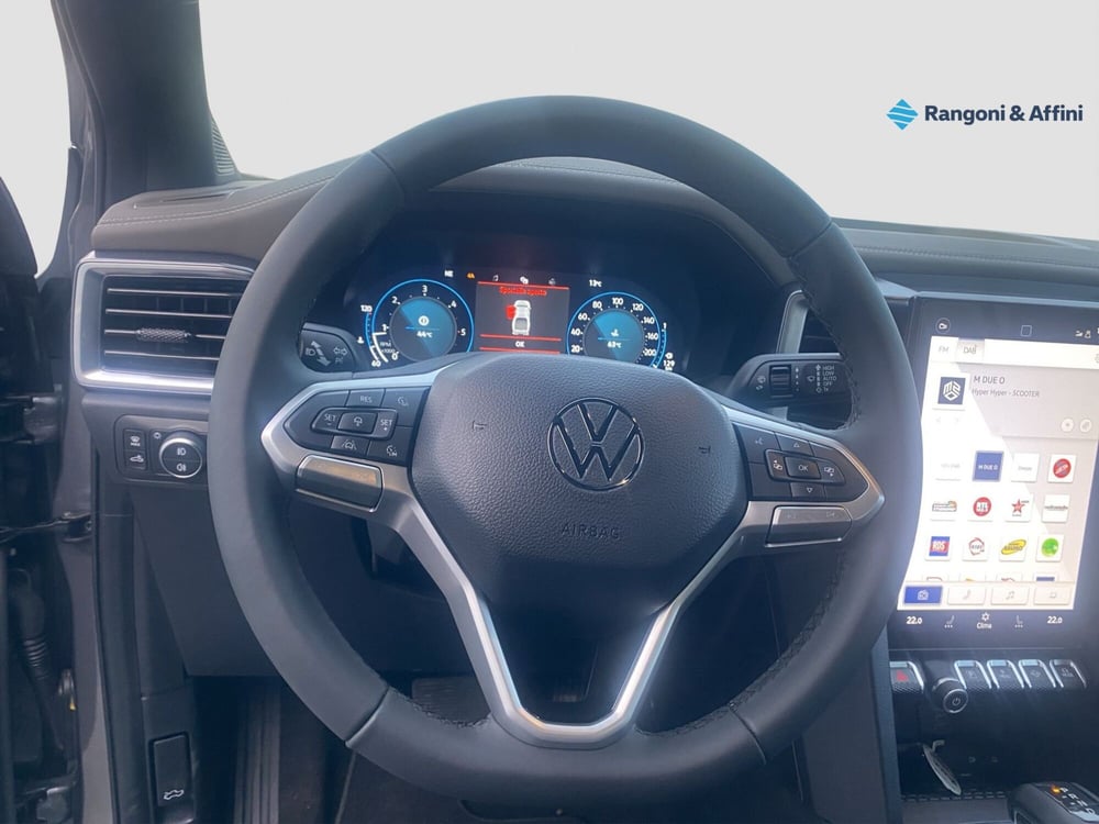 Volkswagen Veicoli Commerciali Amarok nuova a Mantova (10)