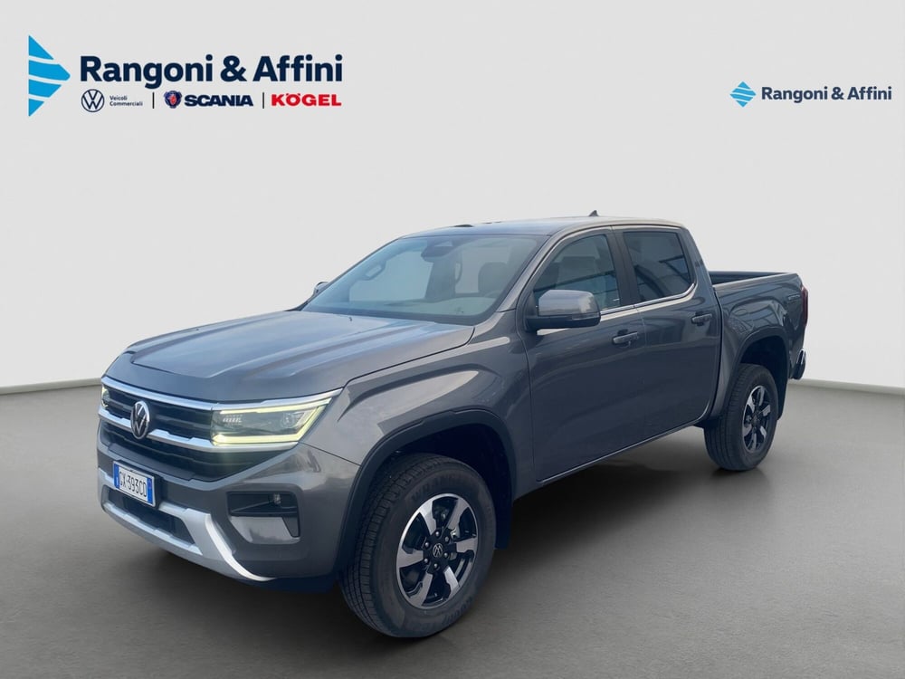 Volkswagen Veicoli Commerciali Amarok nuova a Mantova (3)