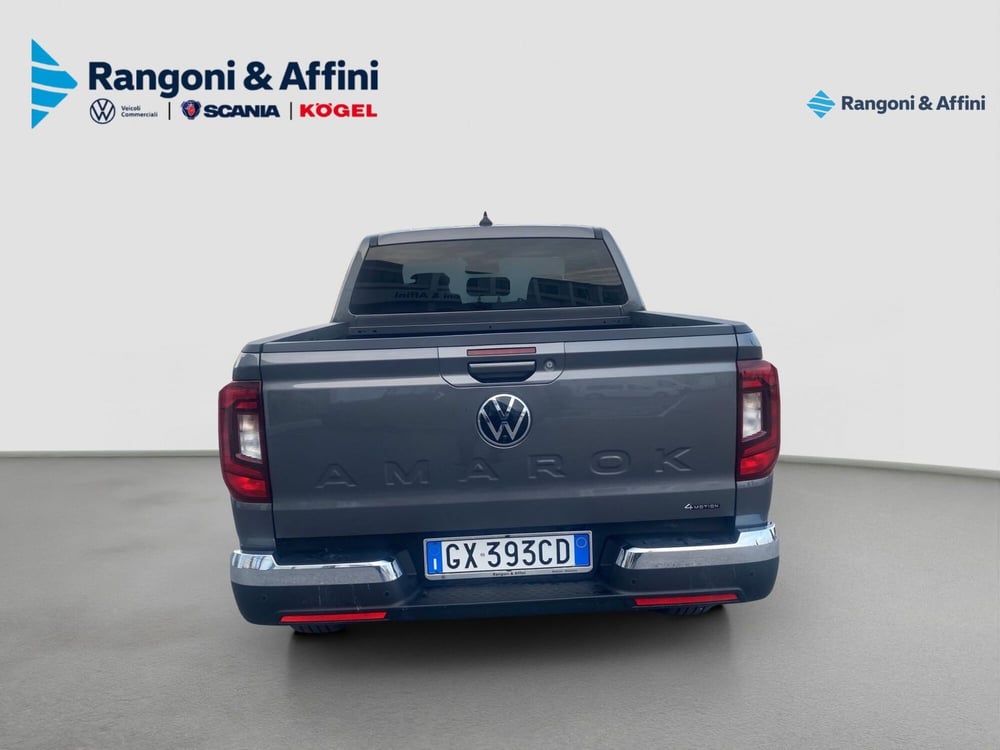 Volkswagen Veicoli Commerciali Amarok nuova a Mantova (6)