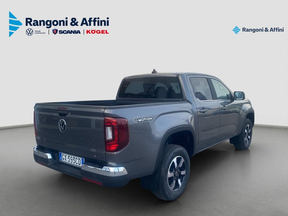 Volkswagen Veicoli Commerciali Amarok nuova a Mantova (7)