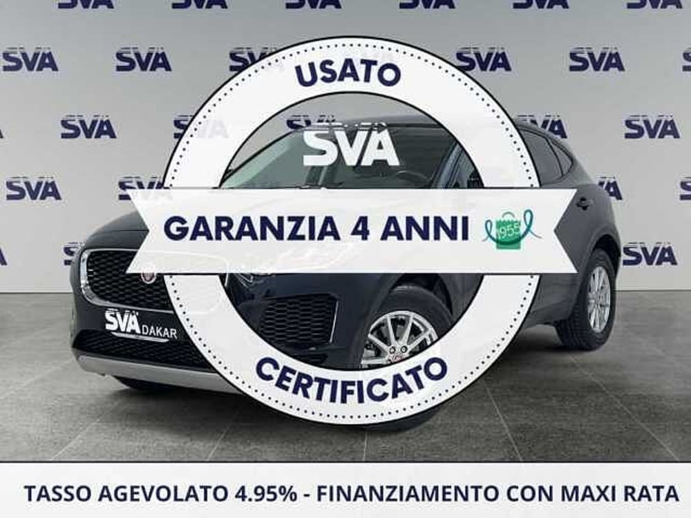 Jaguar E-Pace usata a Forlì-Cesena
