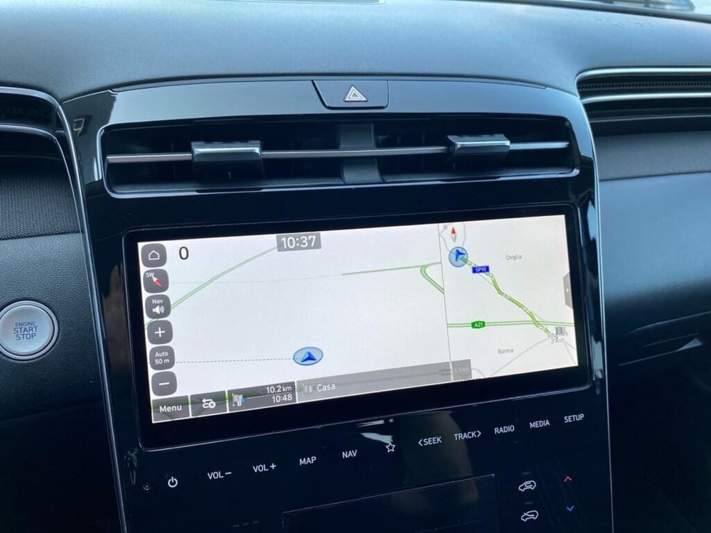 Hyundai Tucson usata a Torino (10)