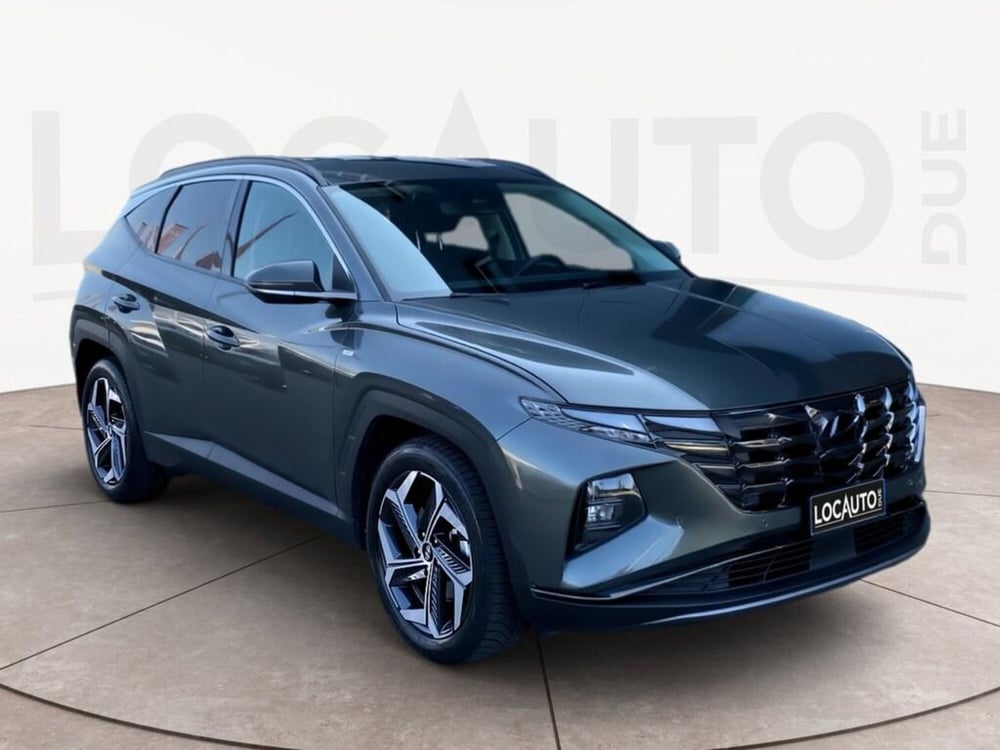 Hyundai Tucson usata a Torino (3)