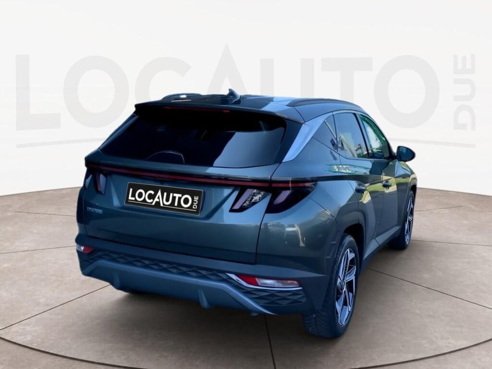 Hyundai Tucson usata a Torino (4)