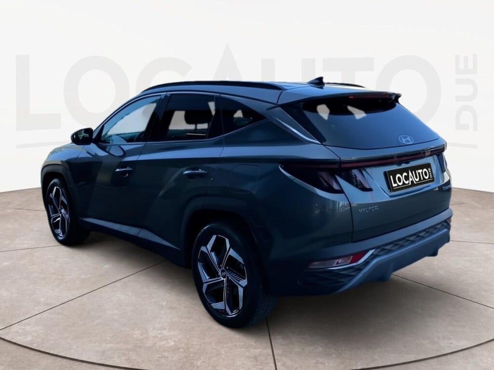 Hyundai Tucson usata a Torino (5)