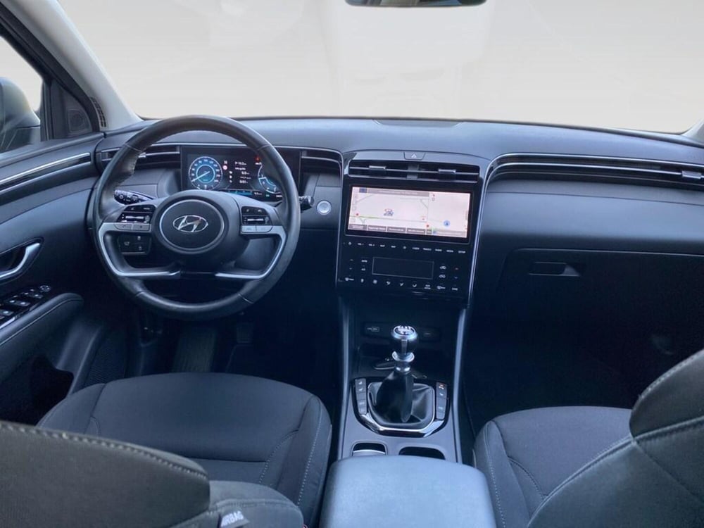 Hyundai Tucson usata a Torino (6)