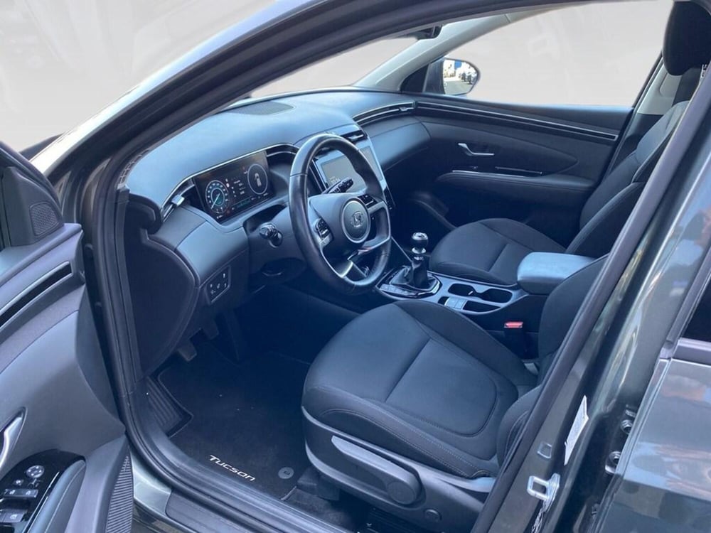 Hyundai Tucson usata a Torino (7)