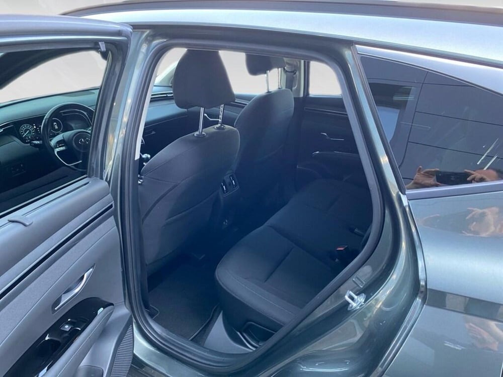 Hyundai Tucson usata a Torino (8)