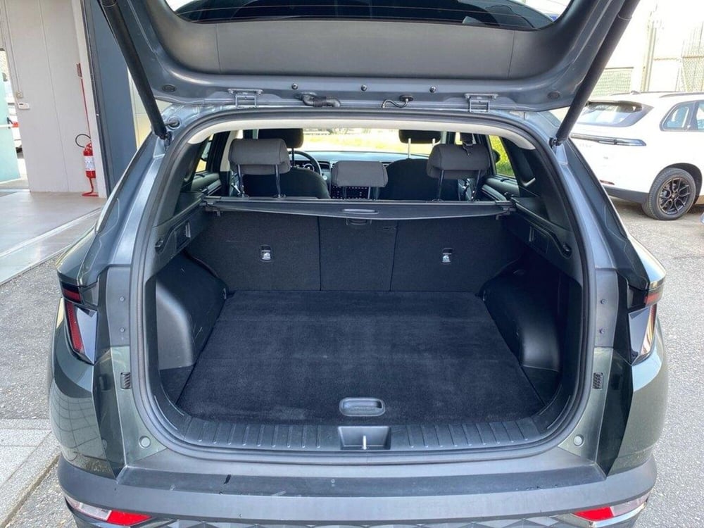 Hyundai Tucson usata a Torino (9)