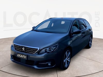 Peugeot 308 SW 1.5 bluehdi Allure s&amp;s 130cv eat8 del 2018 usata a Torino