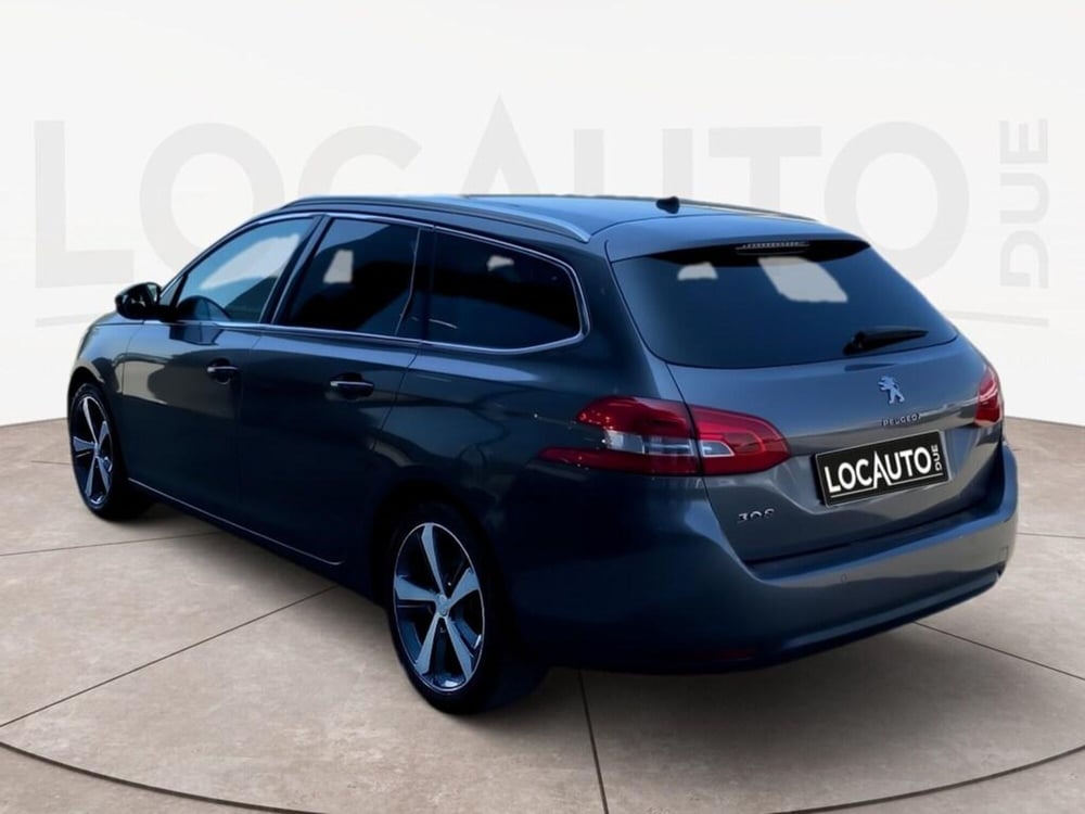 Peugeot 308 SW usata a Torino (4)