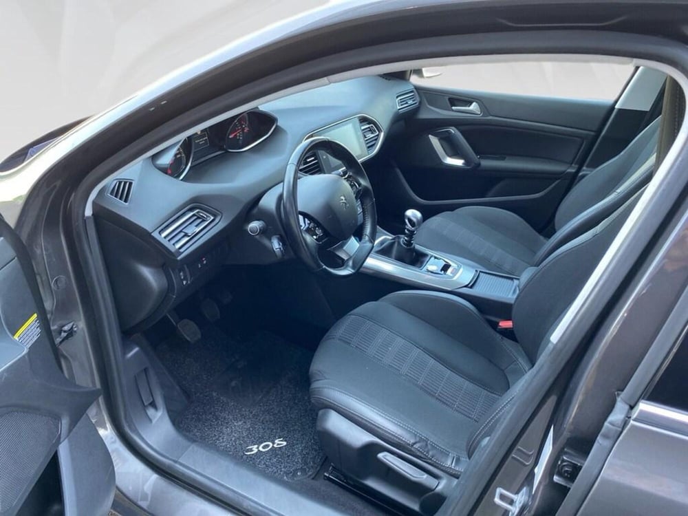 Peugeot 308 SW usata a Torino (6)