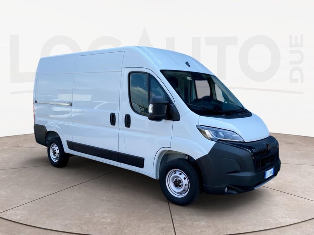 Peugeot Boxer Furgone nuova a Torino (3)