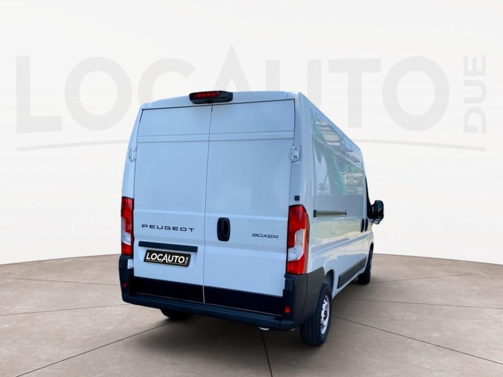 Peugeot Boxer Furgone nuova a Torino (4)