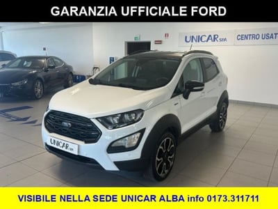 Ford EcoSport 1.0 EcoBoost 125 CV Start&amp;Stop Active del 2022 usata a Alba