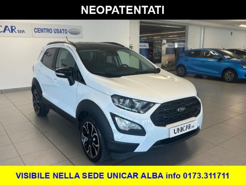 Ford EcoSport usata a Cuneo (3)