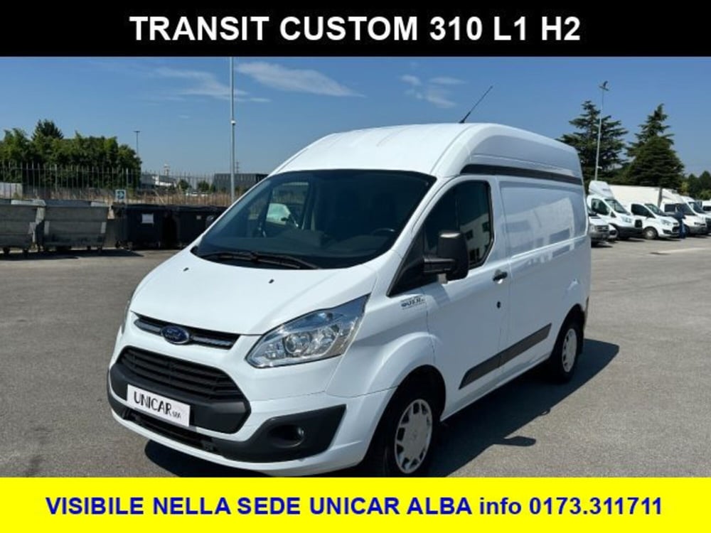 Ford Transit Custom Furgone usata a Cuneo
