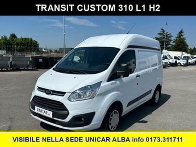 Ford Transit Custom Furgone 310 2.2 TDCi PC Combi Trend del 2015 usata a Alba