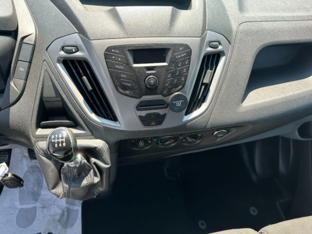 Ford Transit Custom Furgone usata a Cuneo (13)