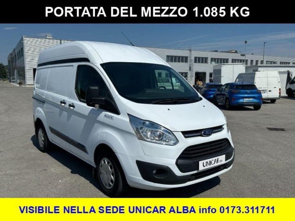 Ford Transit Custom Furgone usata a Cuneo (3)