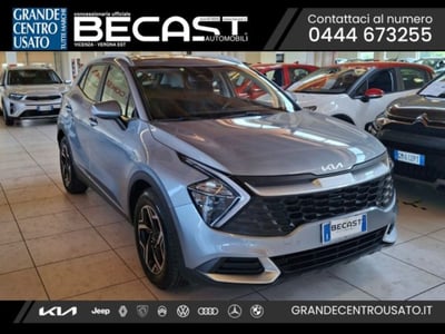 Kia Sportage 1.6 TGDi MHEV Business del 2022 usata a Brendola