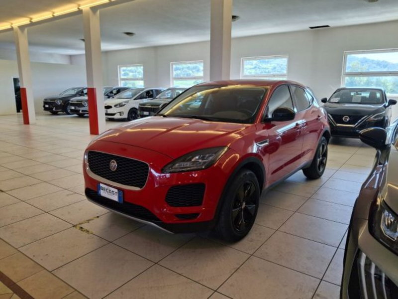 Jaguar E-Pace usata a Vicenza