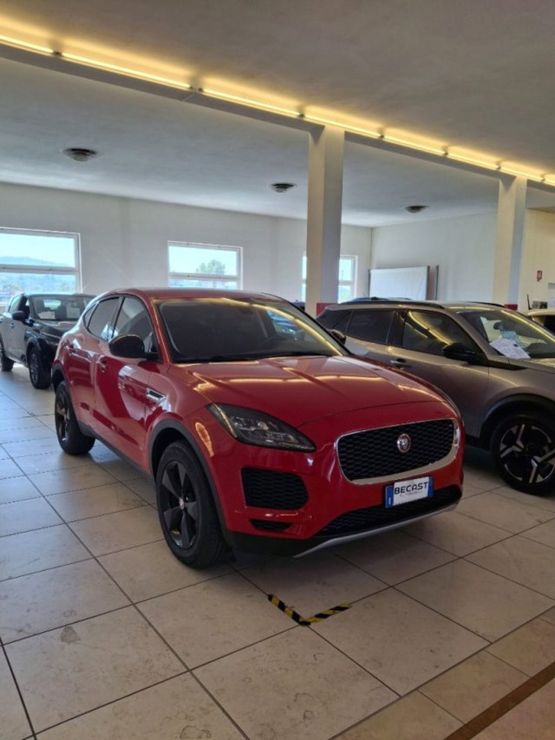 Jaguar E-Pace usata a Vicenza (3)