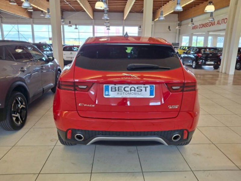 Jaguar E-Pace usata a Vicenza (5)