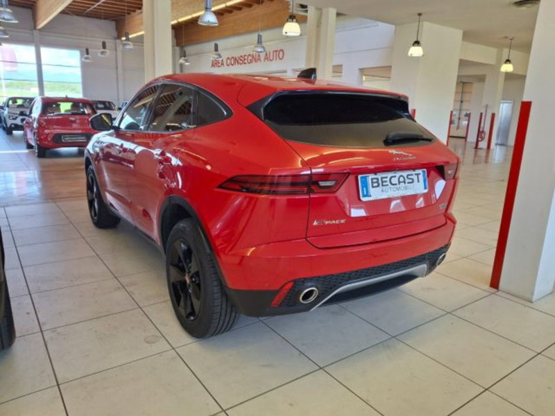 Jaguar E-Pace usata a Vicenza (6)