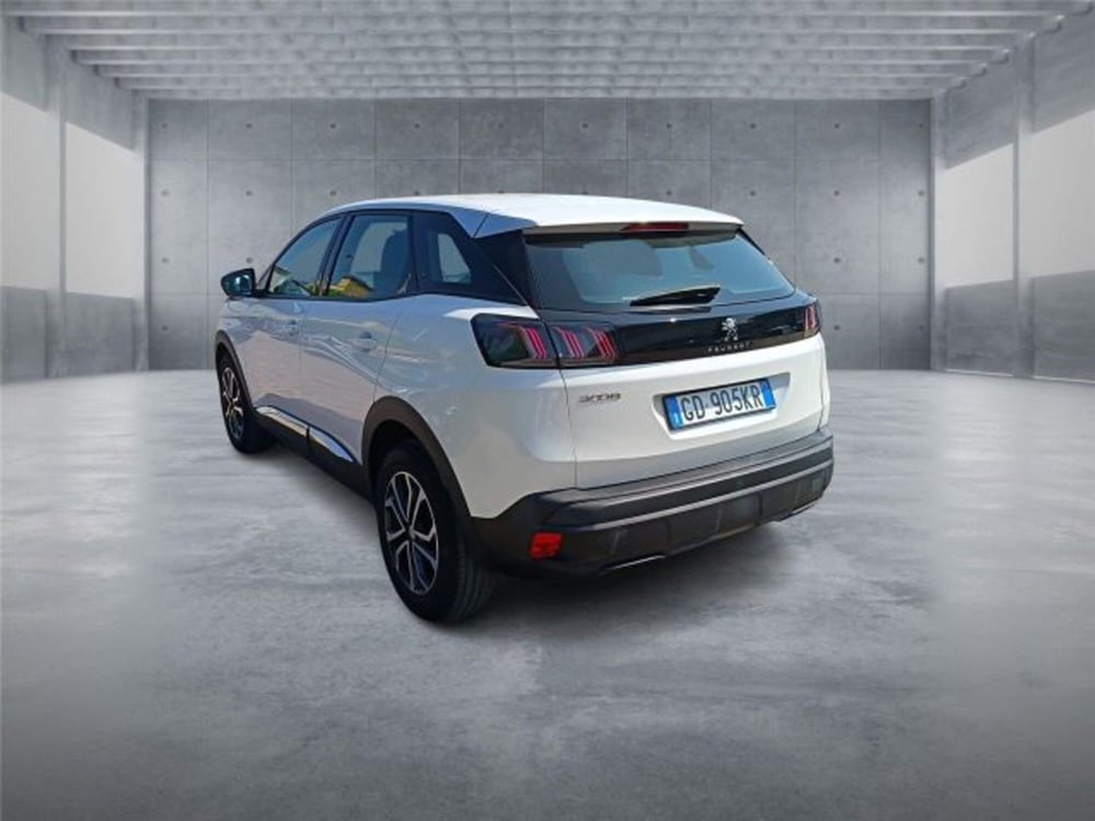 Peugeot 3008 usata a Bari (4)