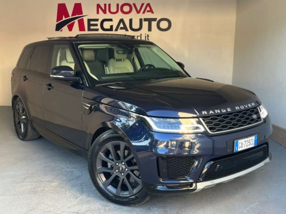 Land Rover Range Rover Sport usata a Trapani