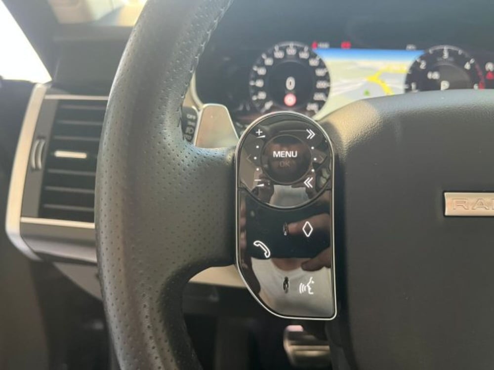 Land Rover Range Rover Sport usata a Trapani (11)
