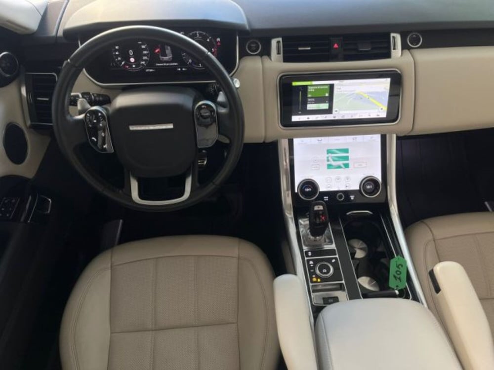 Land Rover Range Rover Sport usata a Trapani (18)