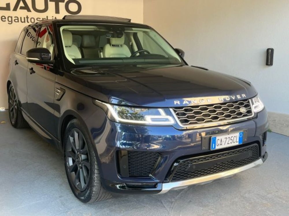 Land Rover Range Rover Sport usata a Trapani (2)