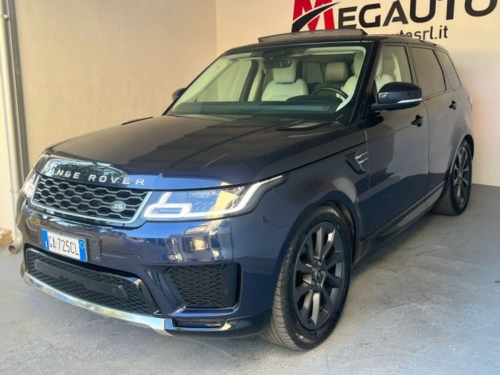 Land Rover Range Rover Sport usata a Trapani (3)