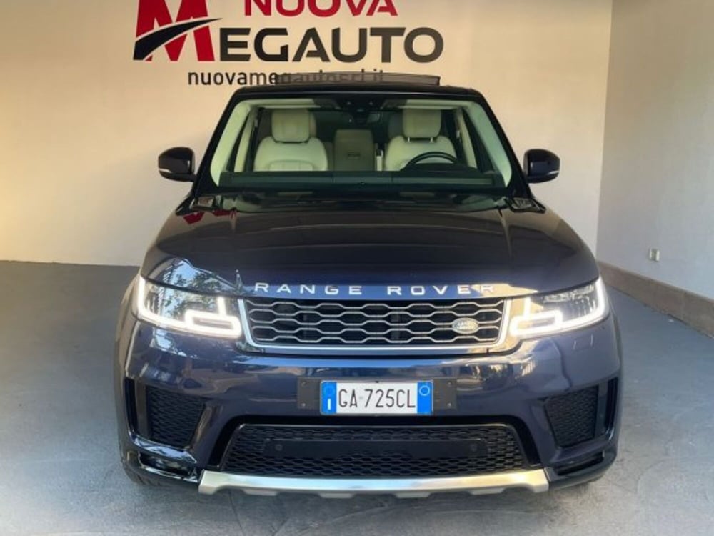 Land Rover Range Rover Sport usata a Trapani (4)