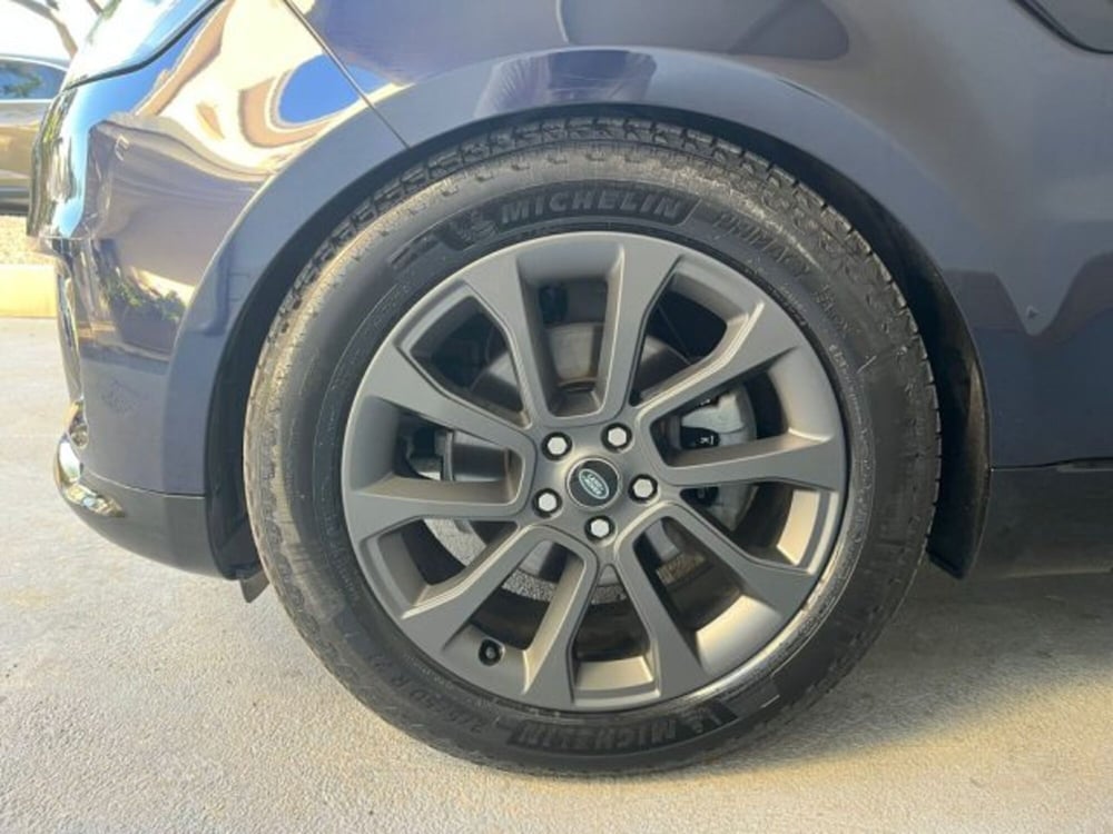 Land Rover Range Rover Sport usata a Trapani (7)
